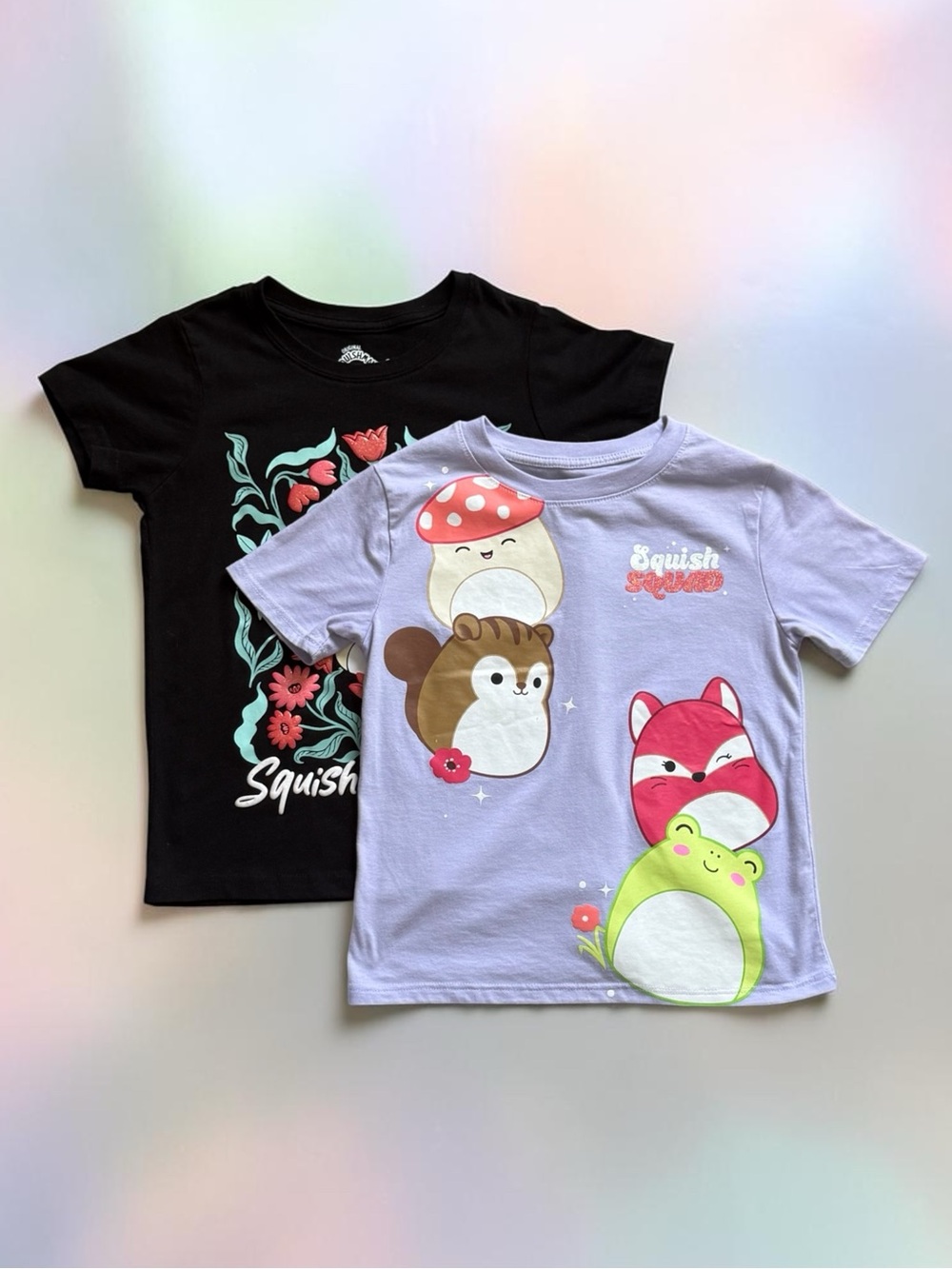 Squishmallows Tee Bundle